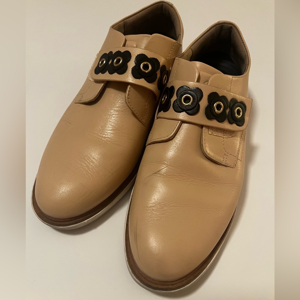 Cole Haan Grand OS Velcro Strap Sneakers